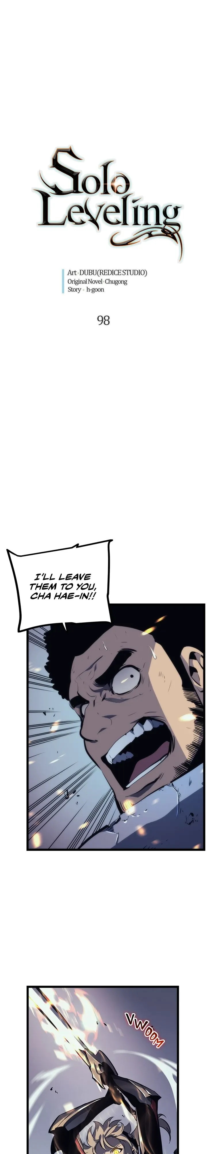 Read Solo Leveling Manga Online