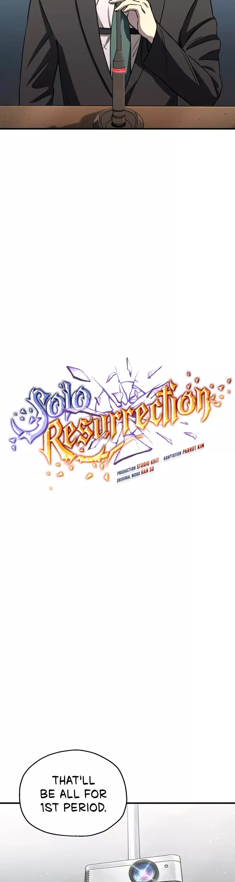Read Solo Resurrection Manga Online
