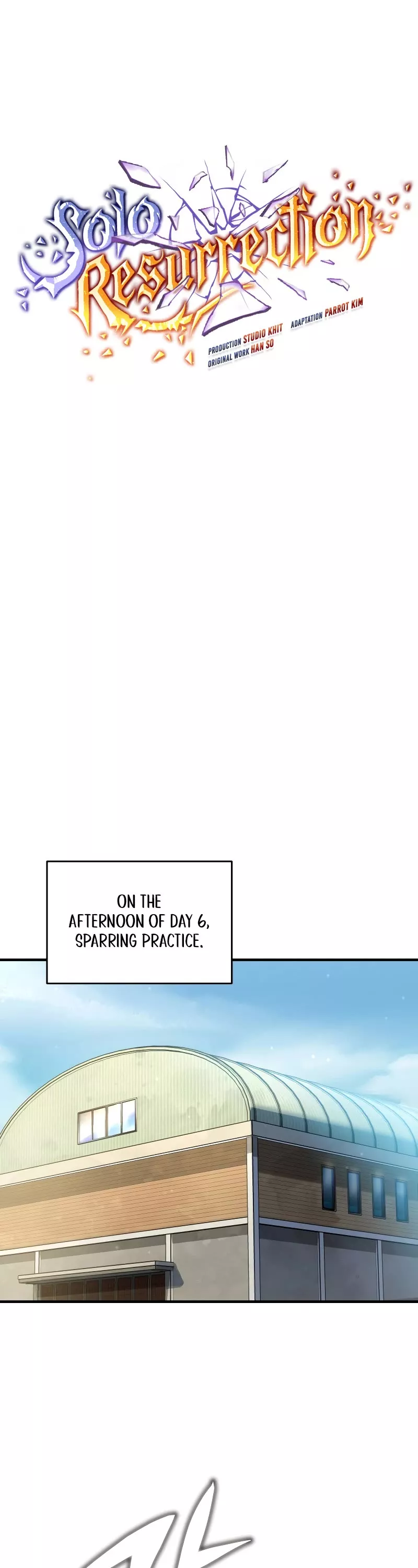 Read Solo Resurrection Manga Online