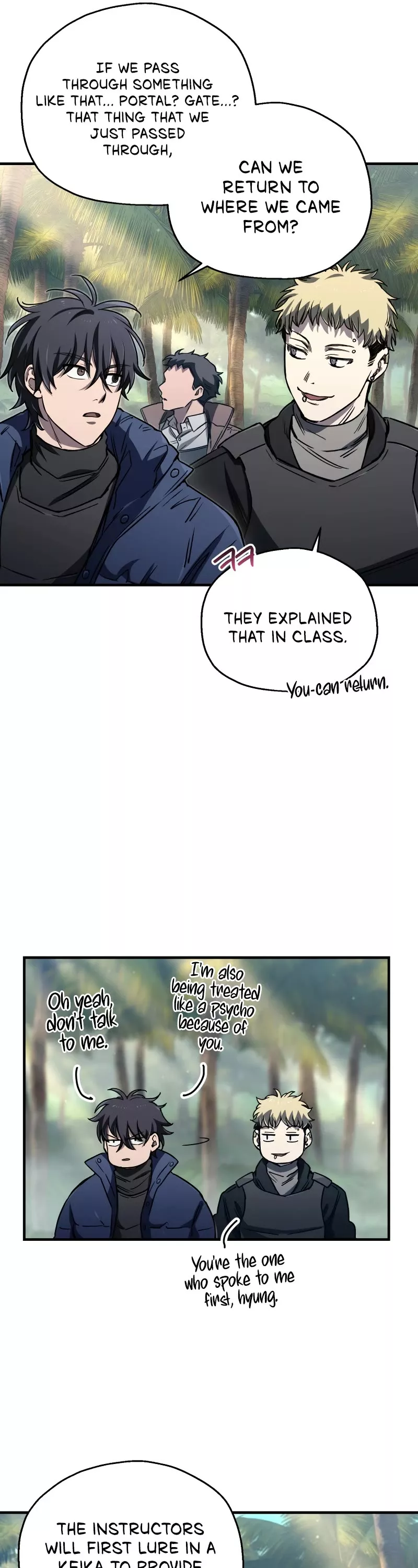 Read Solo Resurrection Manga Online