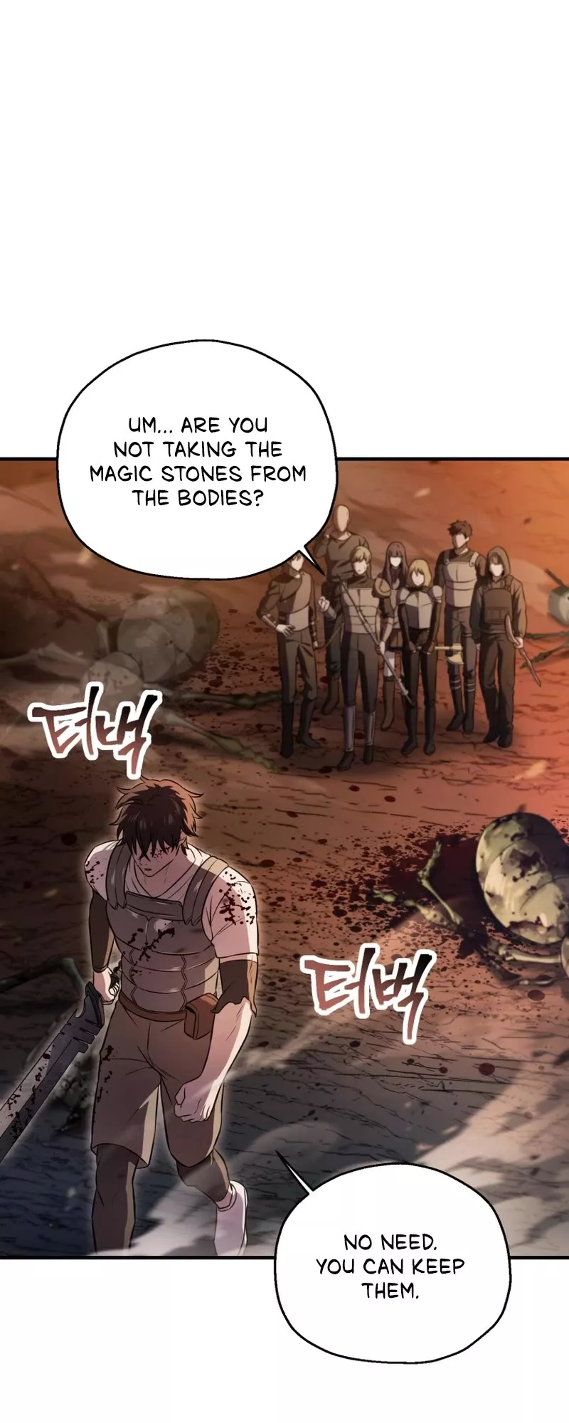 Read Solo Resurrection Manga Online