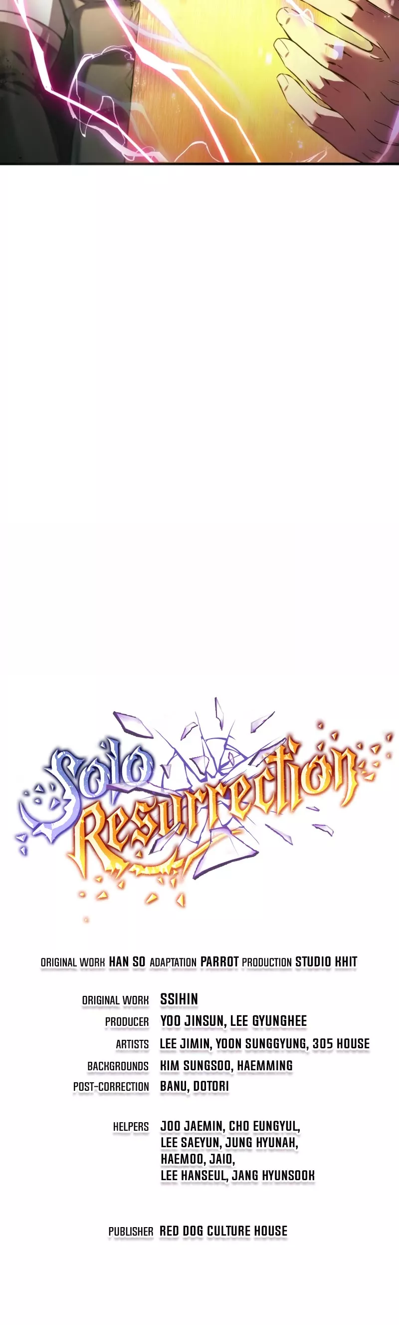 Read Solo Resurrection Manga Online