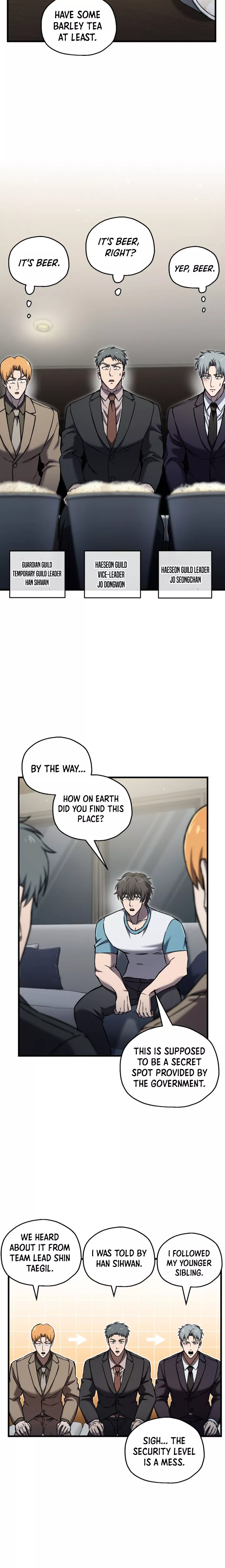 Read Solo Resurrection Manga Online
