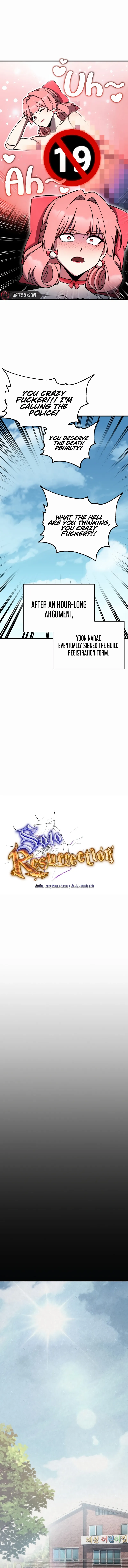Read Solo Resurrection Manga Online