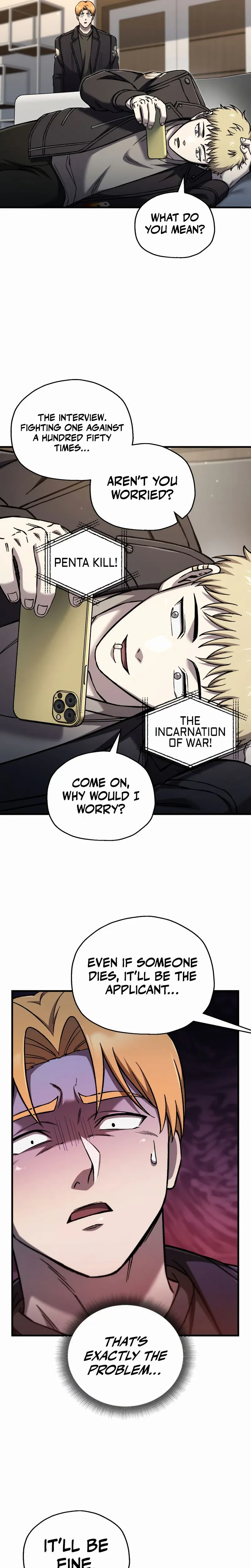 Read Solo Resurrection Manga Online