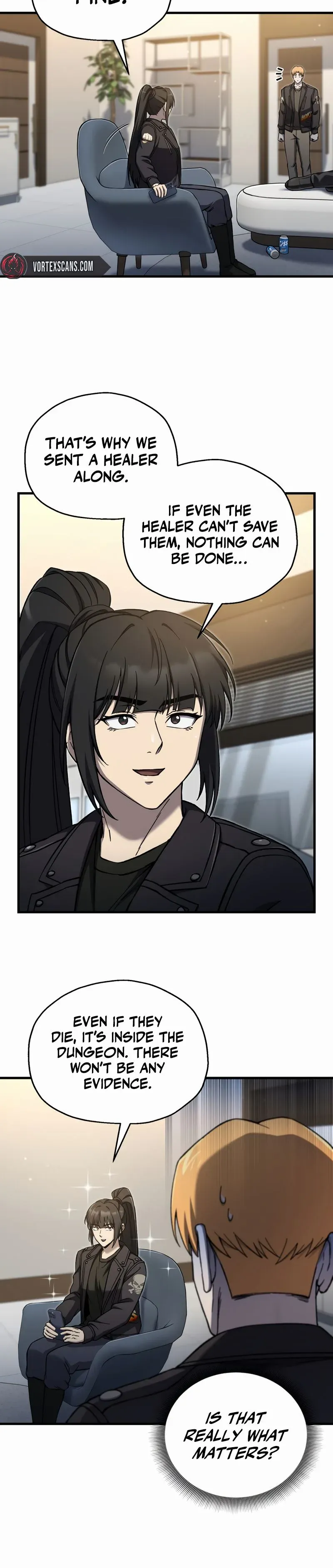 Read Solo Resurrection Manga Online