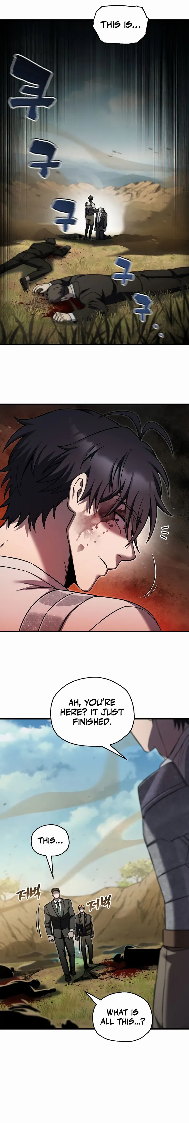 Read Solo Resurrection Manga Online