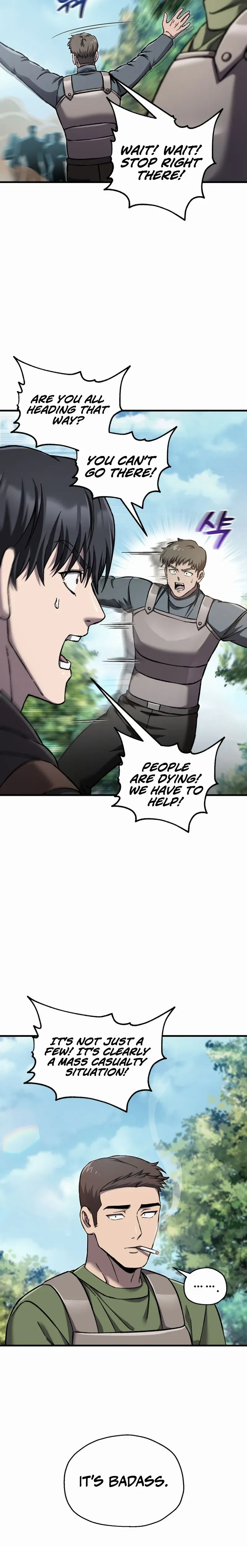 Read Solo Resurrection Manga Online