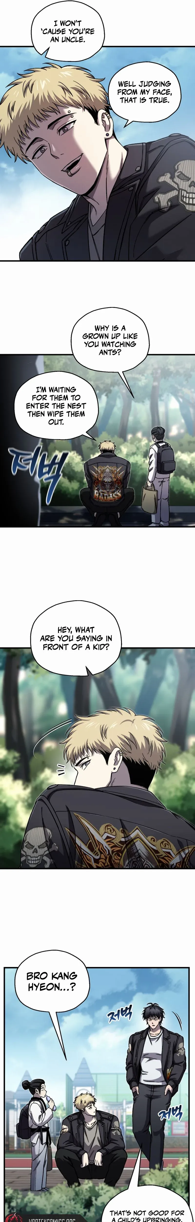 Read Solo Resurrection Manga Online