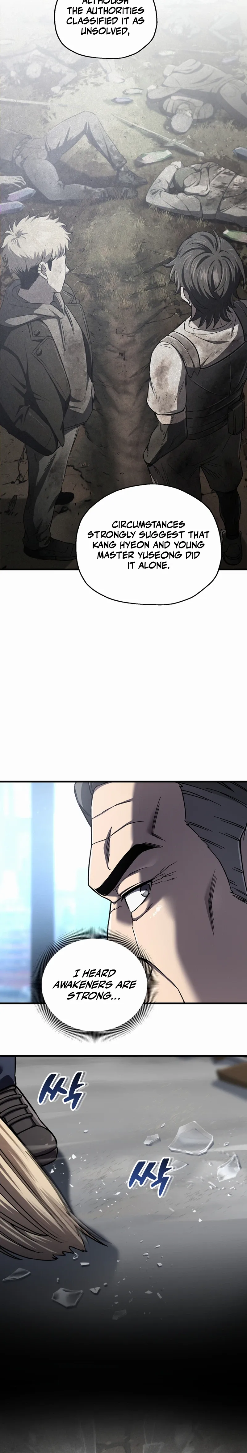 Read Solo Resurrection Manga Online