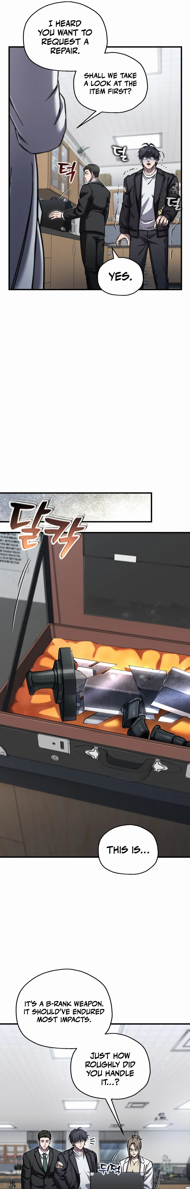 Read Solo Resurrection Manga Online