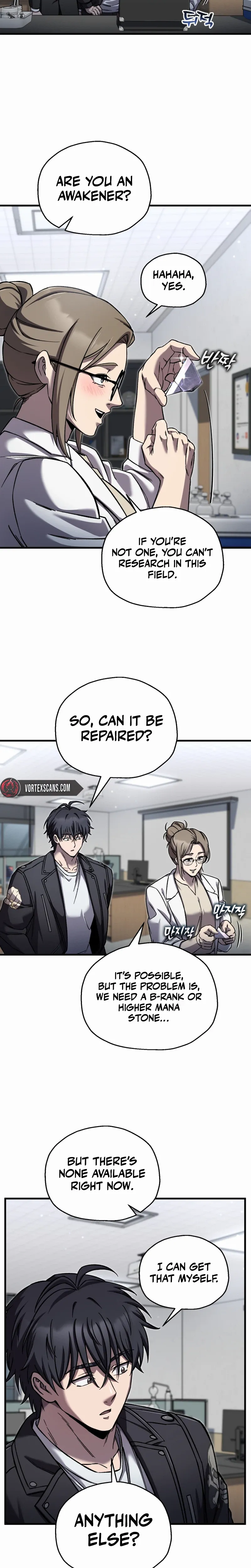 Read Solo Resurrection Manga Online