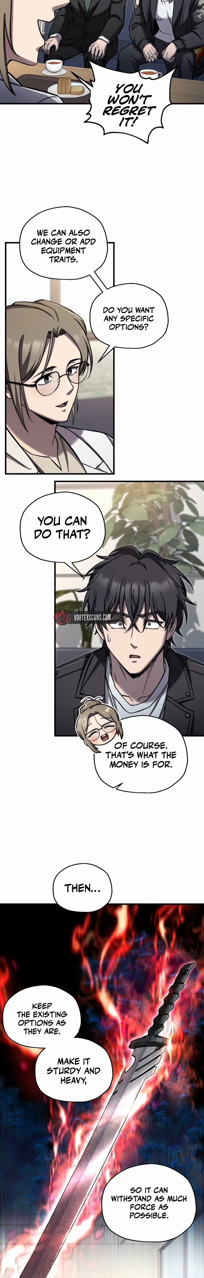 Read Solo Resurrection Manga Online
