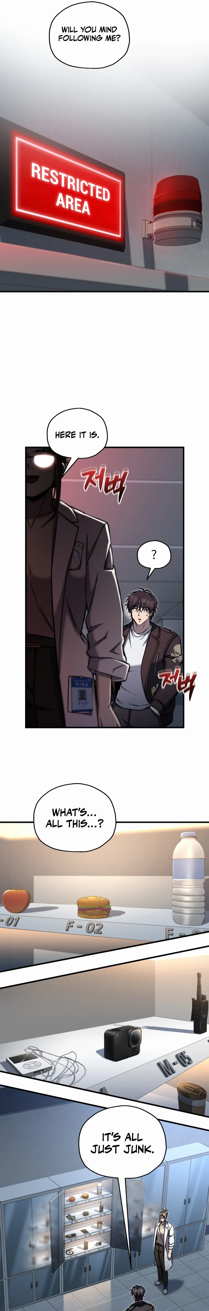Read Solo Resurrection Manga Online
