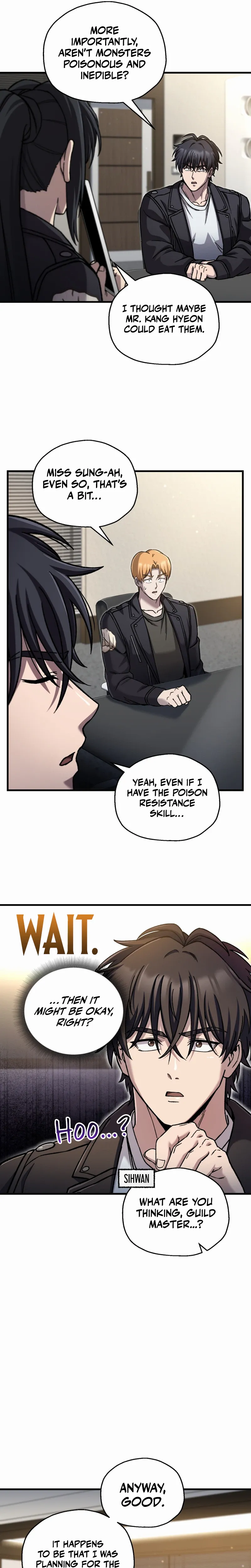 Read Solo Resurrection Manga Online