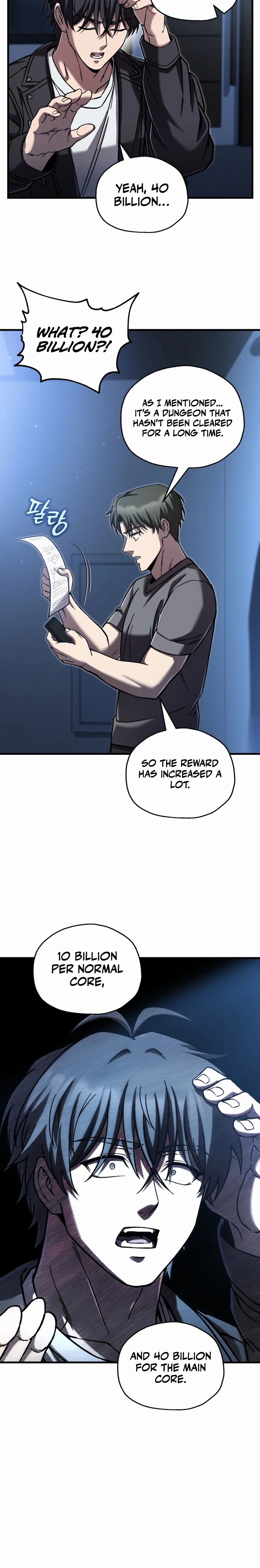 Read Solo Resurrection Manga Online