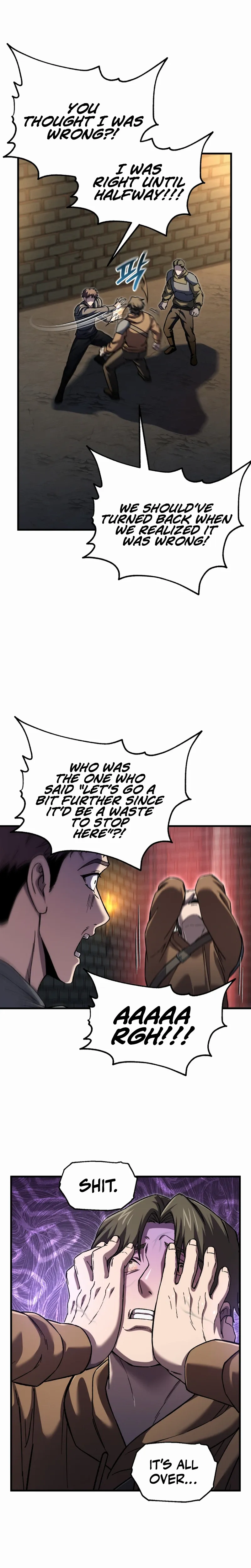 Read Solo Resurrection Manga Online