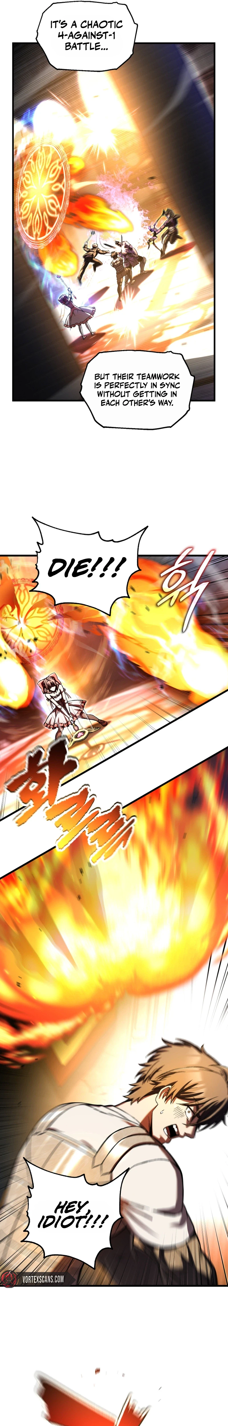 Read Solo Resurrection Manga Online