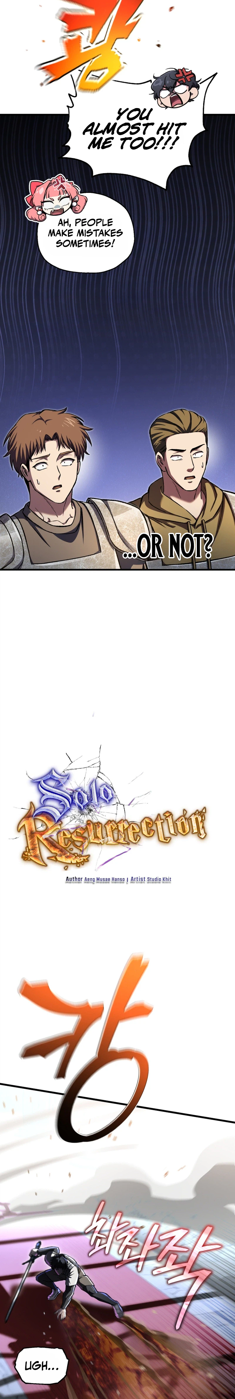Read Solo Resurrection Manga Online