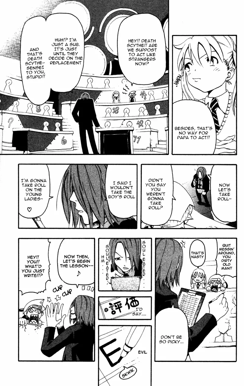 Read Soul Eater Manga Online
