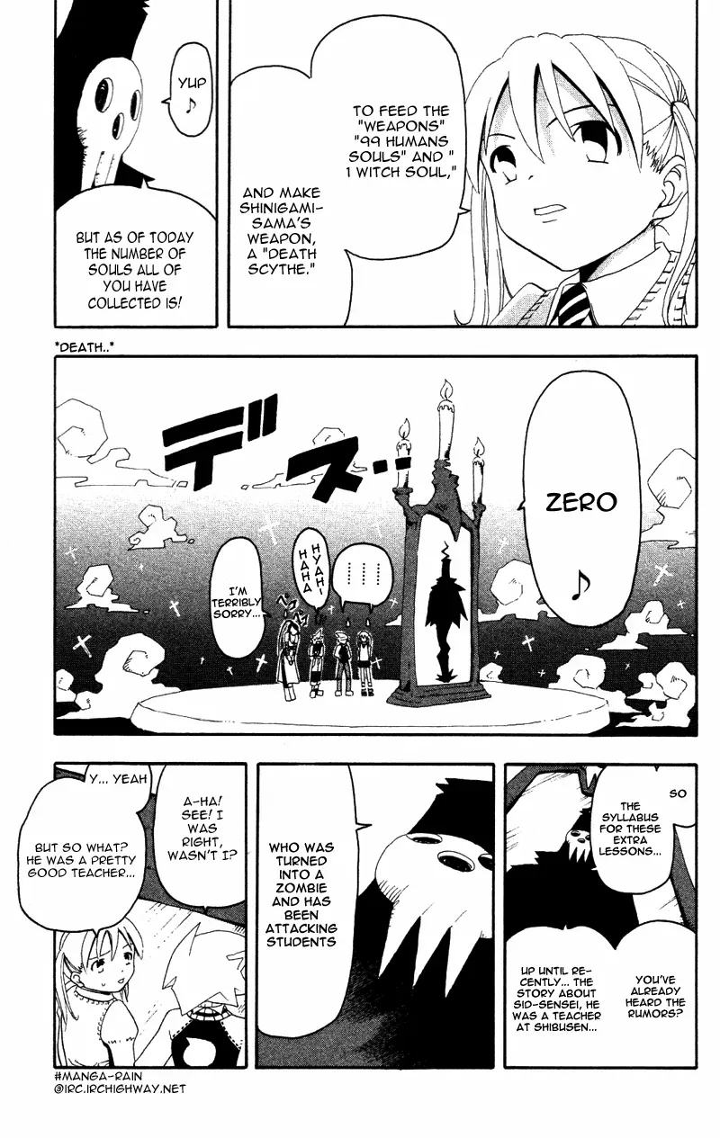 Read Soul Eater Manga Online