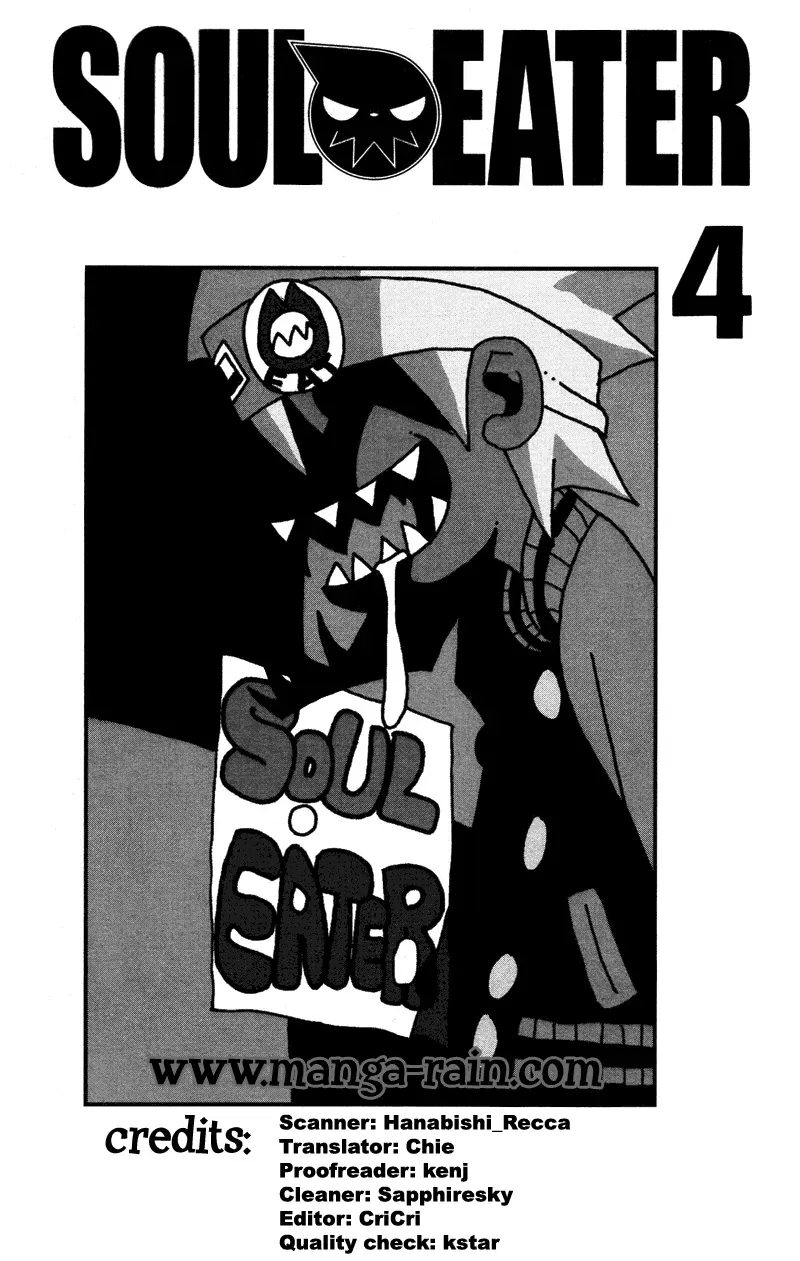 Read Soul Eater Manga Online
