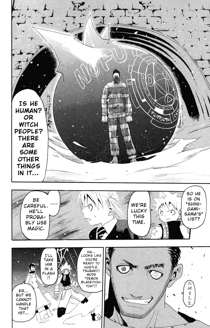 Read Soul Eater Manga Online