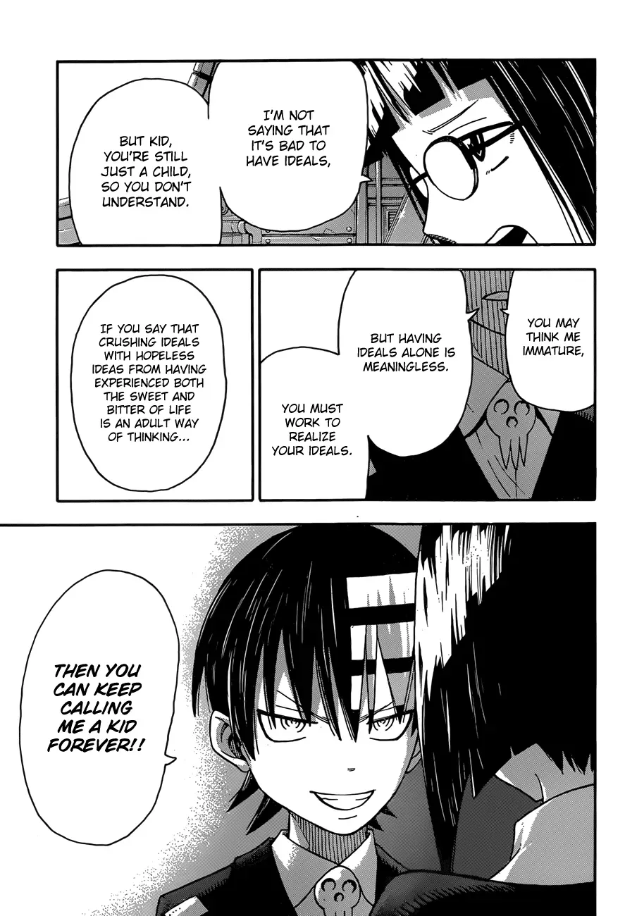 Read Soul Eater Manga Online