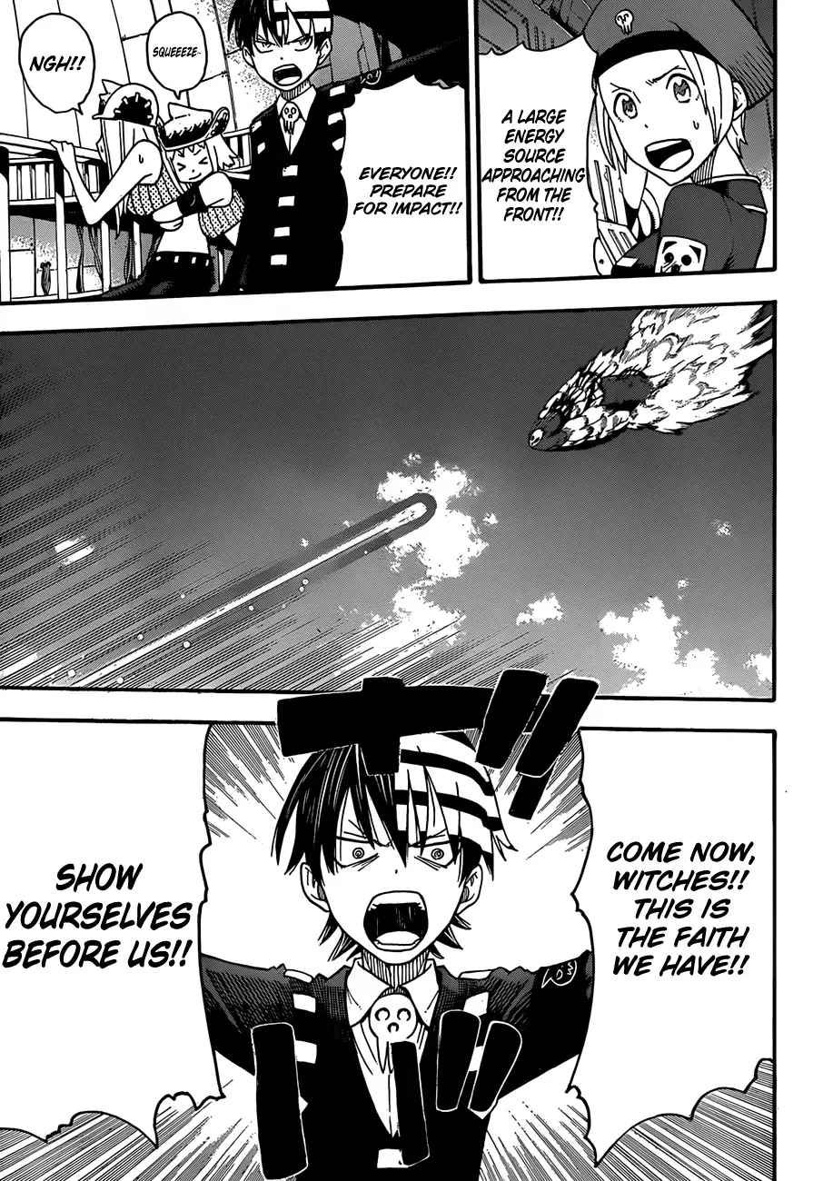 Read Soul Eater Manga Online