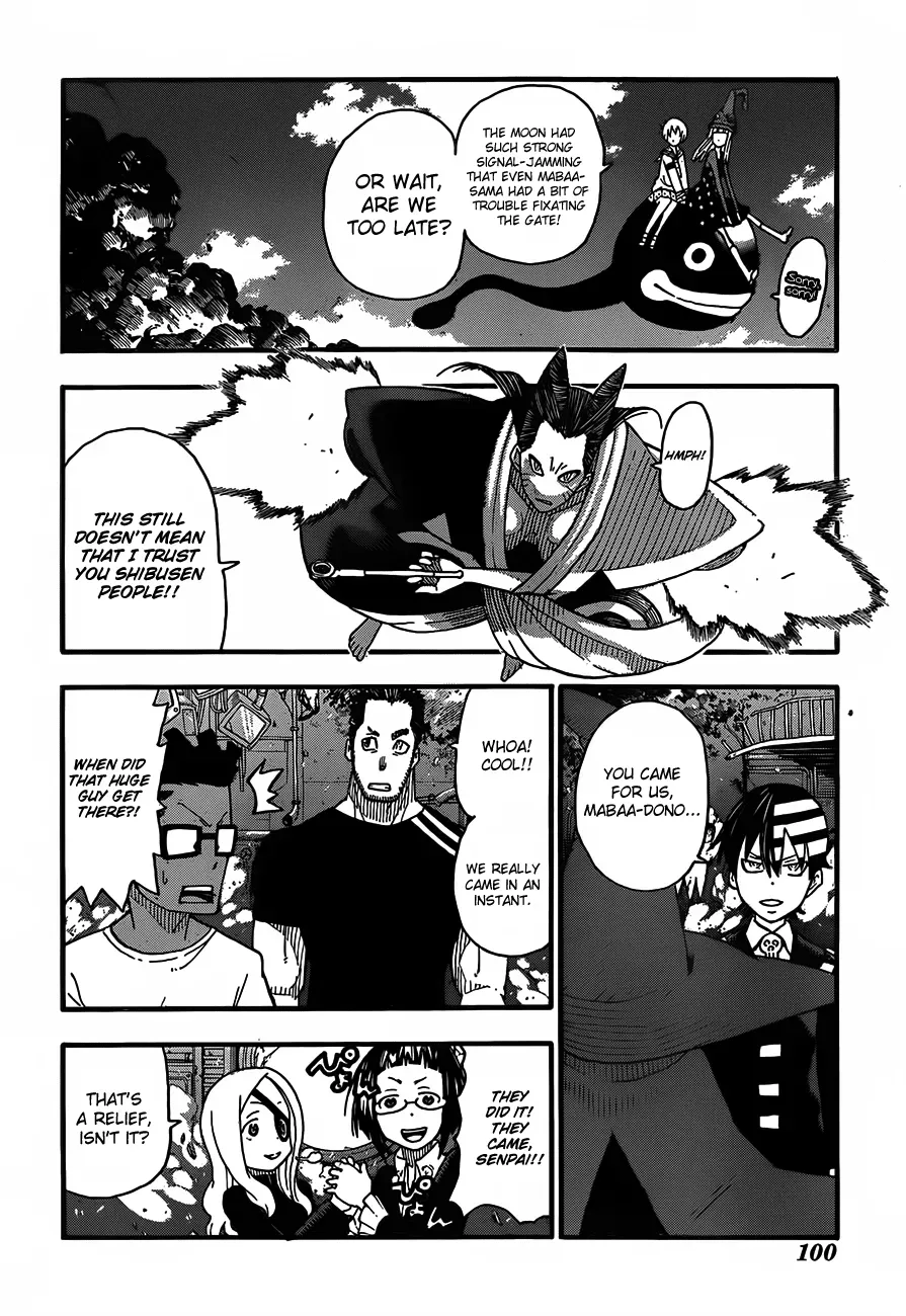 Read Soul Eater Manga Online