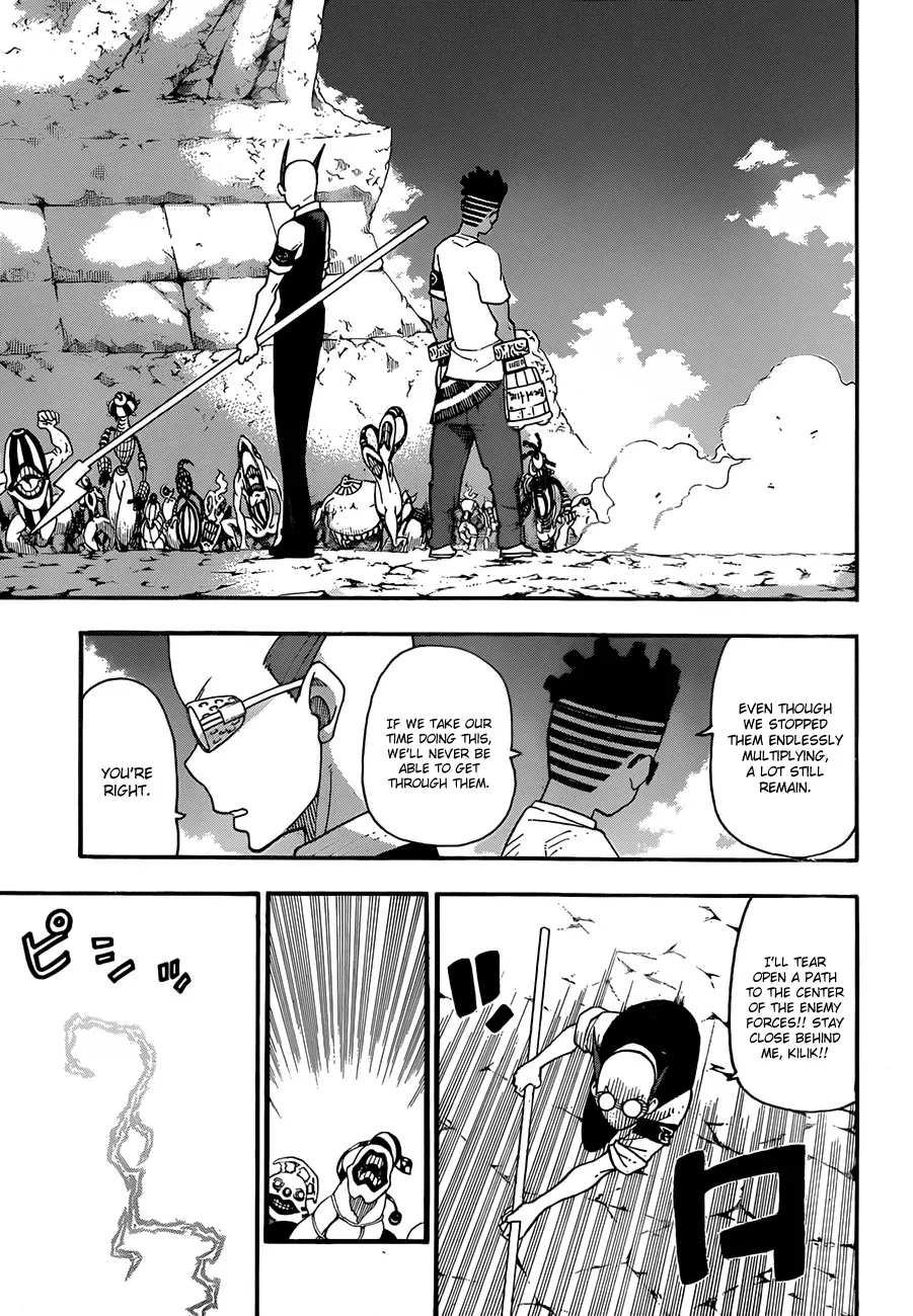 Read Soul Eater Manga Online