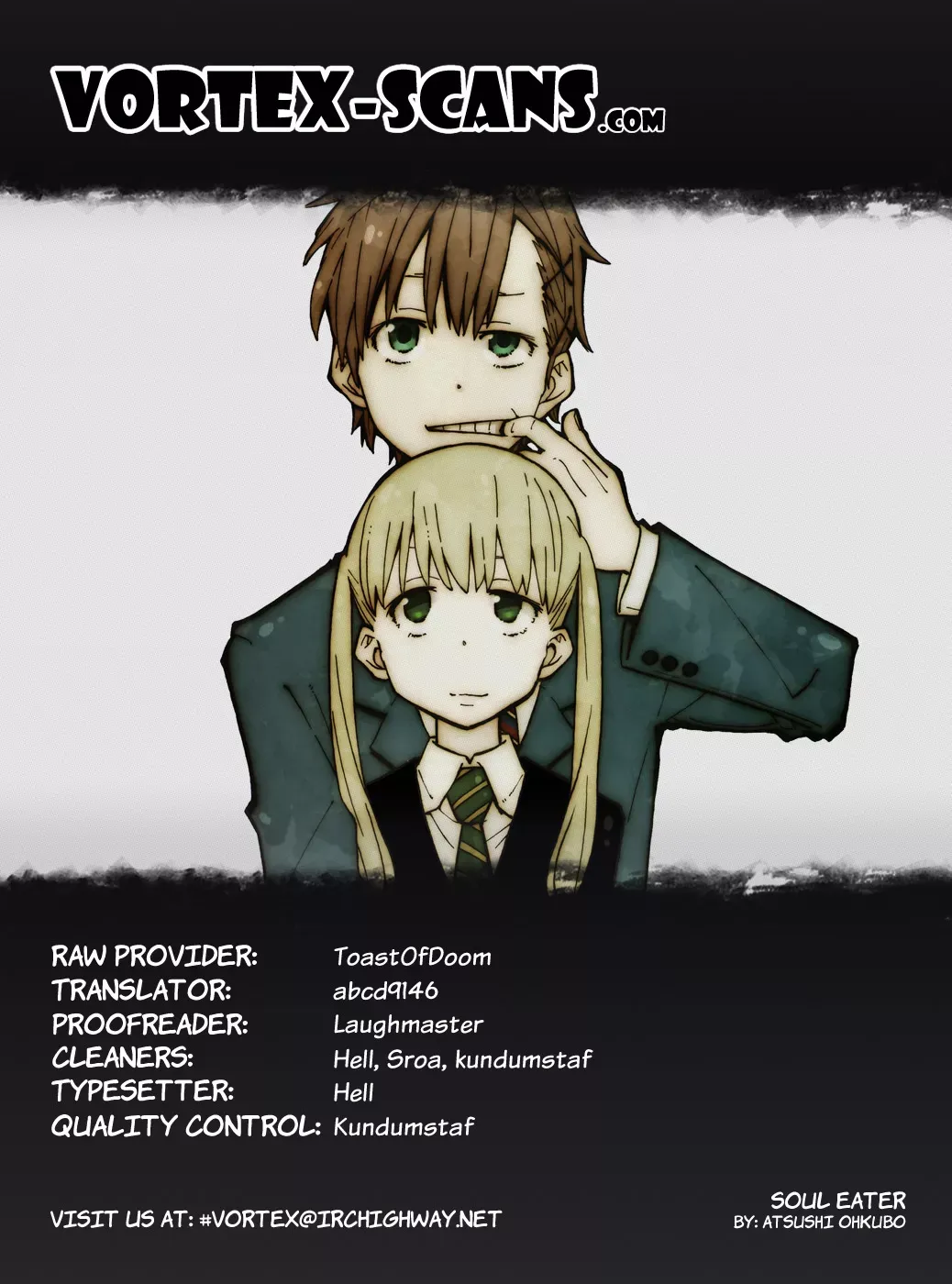 Read Soul Eater Manga Online