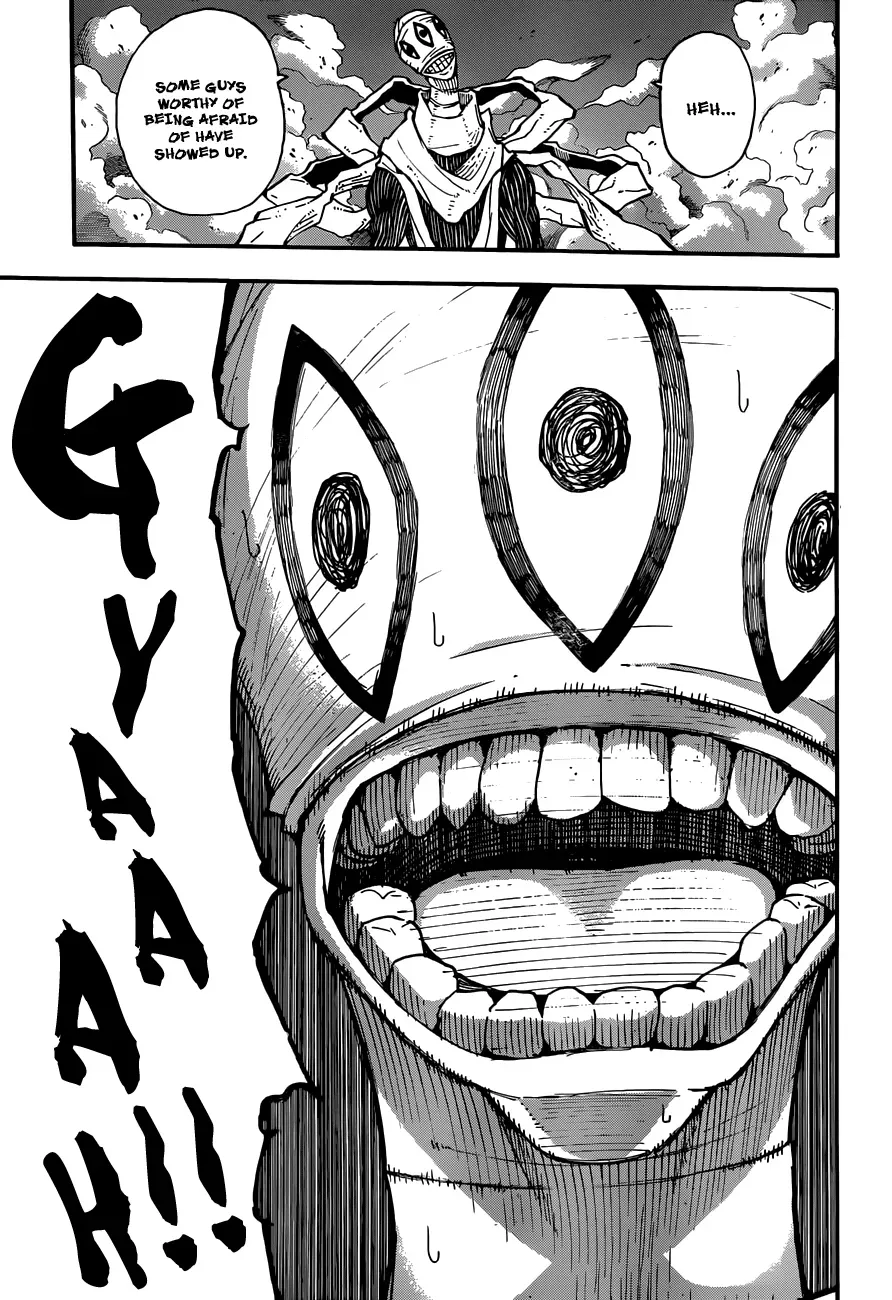Read Soul Eater Manga Online