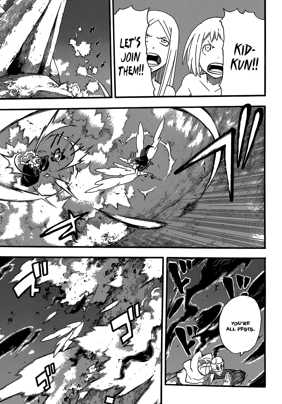 Read Soul Eater Manga Online