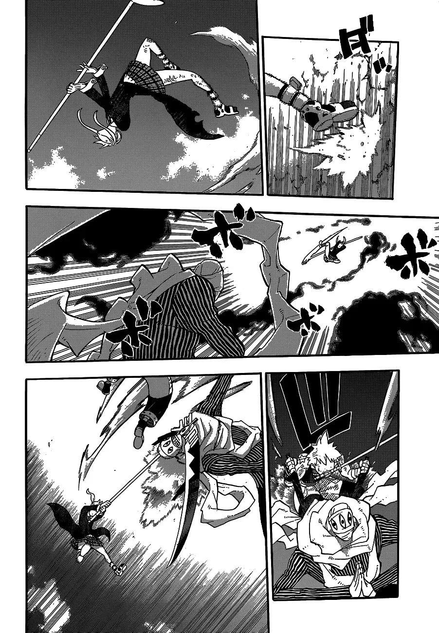 Read Soul Eater Manga Online
