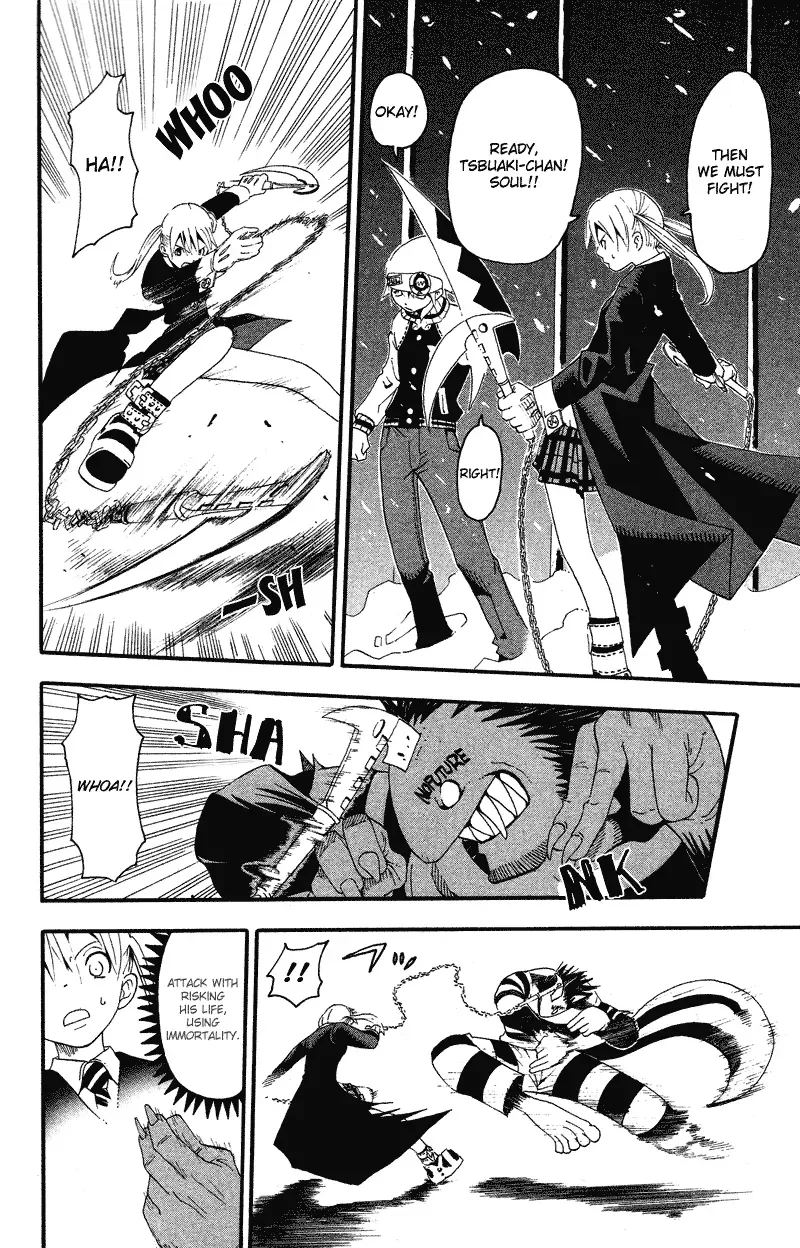 Read Soul Eater Manga Online