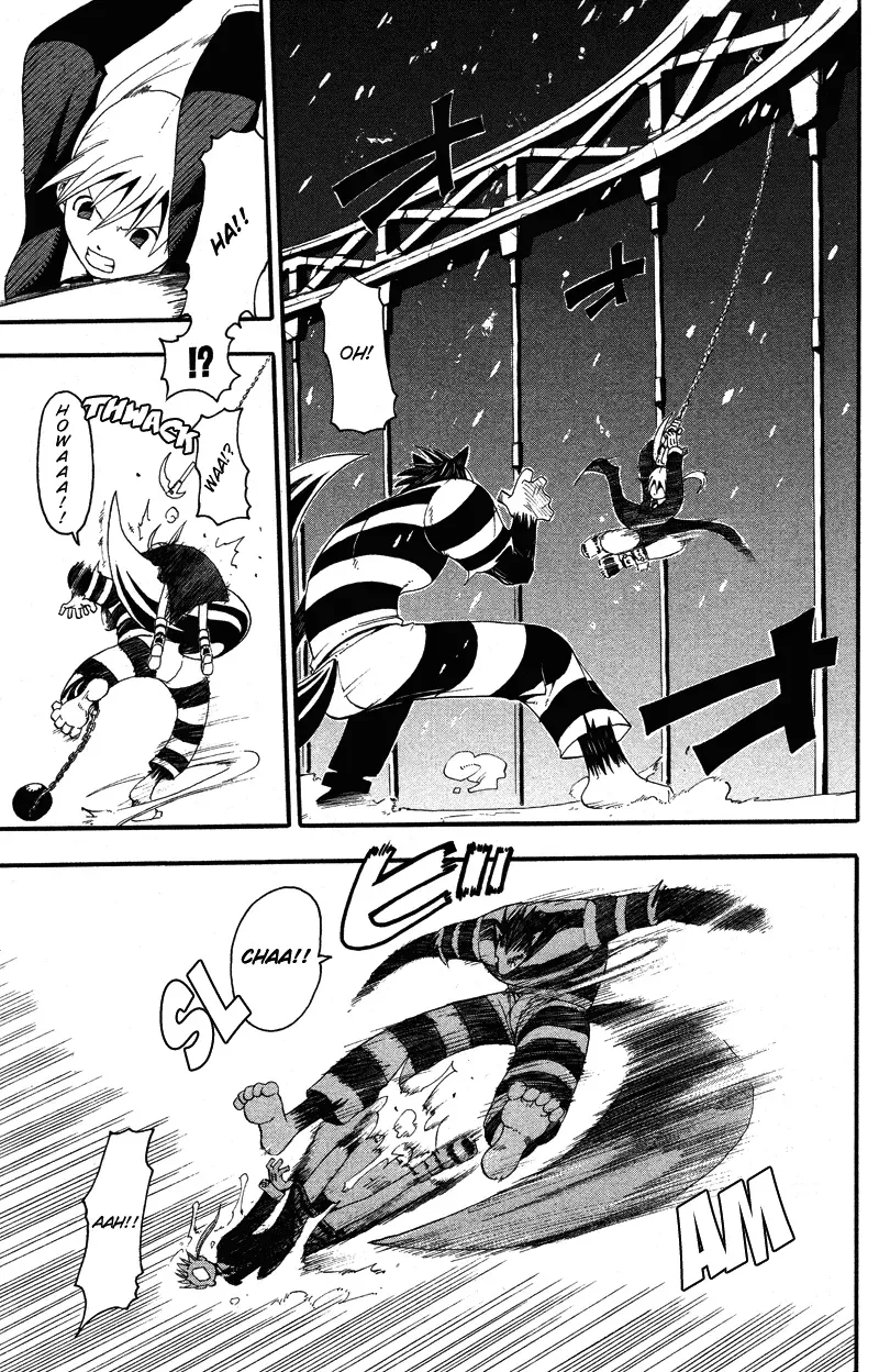 Read Soul Eater Manga Online