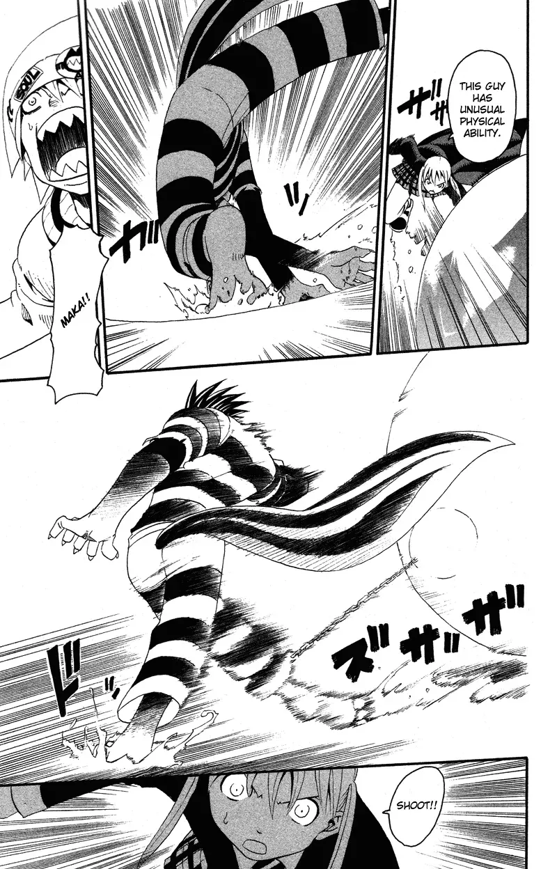 Read Soul Eater Manga Online