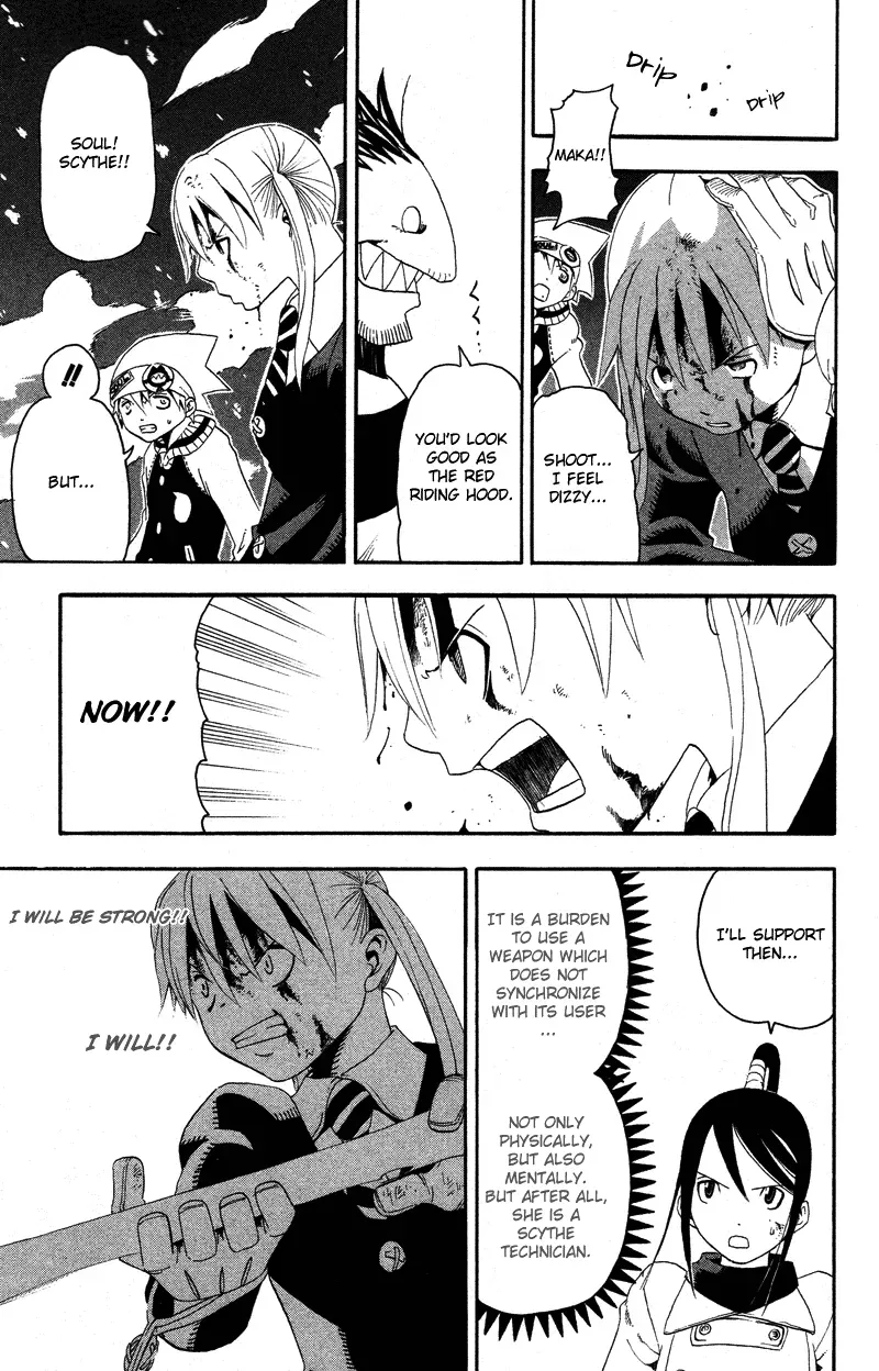 Read Soul Eater Manga Online