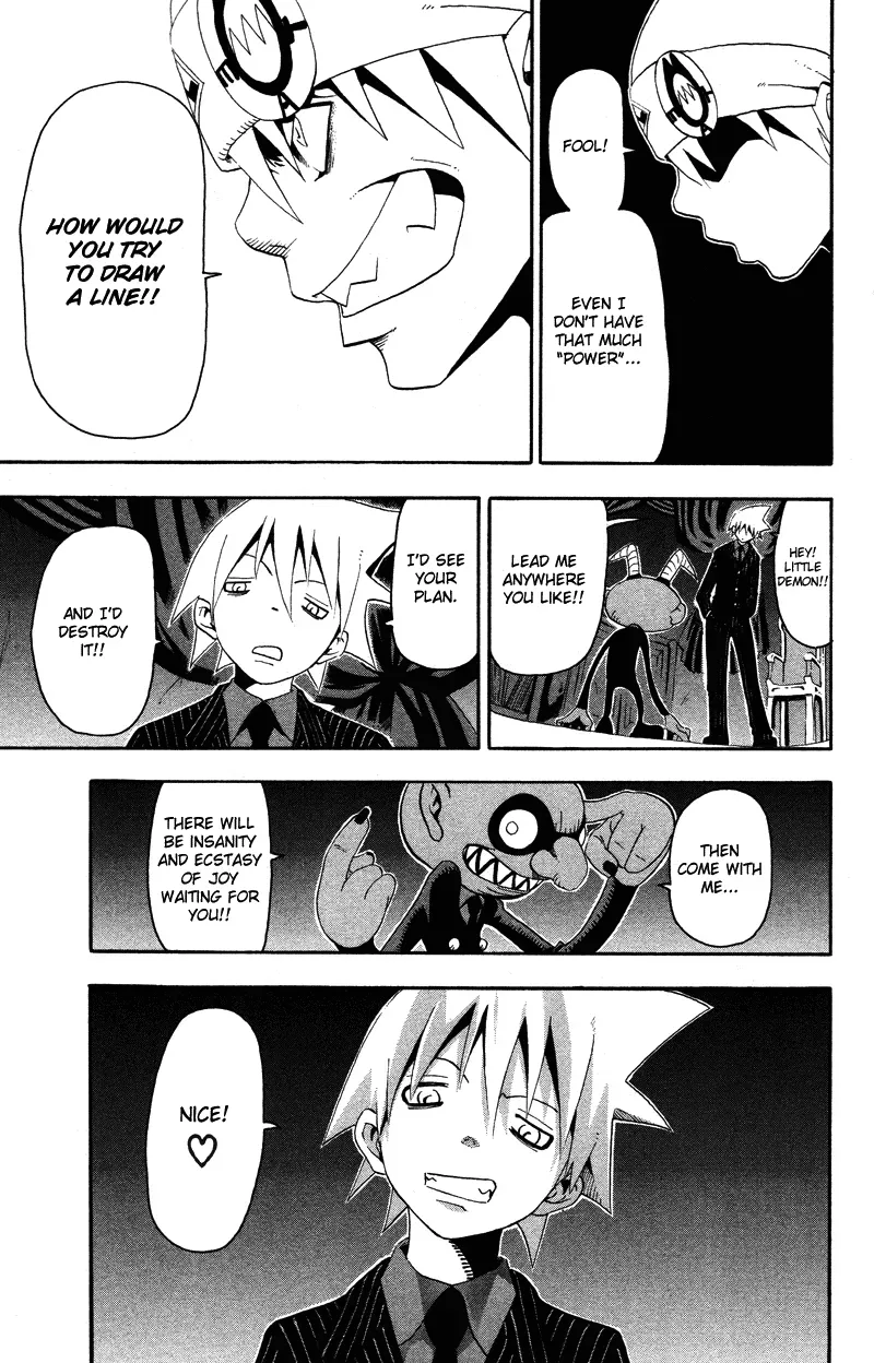 Read Soul Eater Manga Online