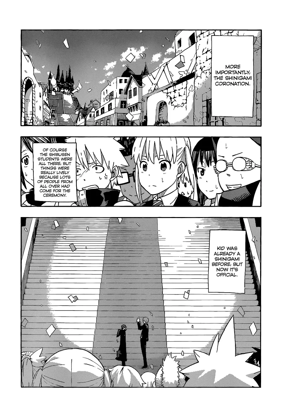 Read Soul Eater Manga Online