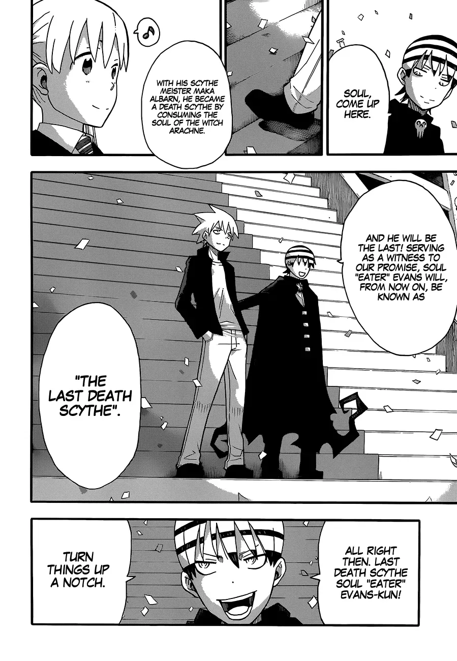 Read Soul Eater Manga Online