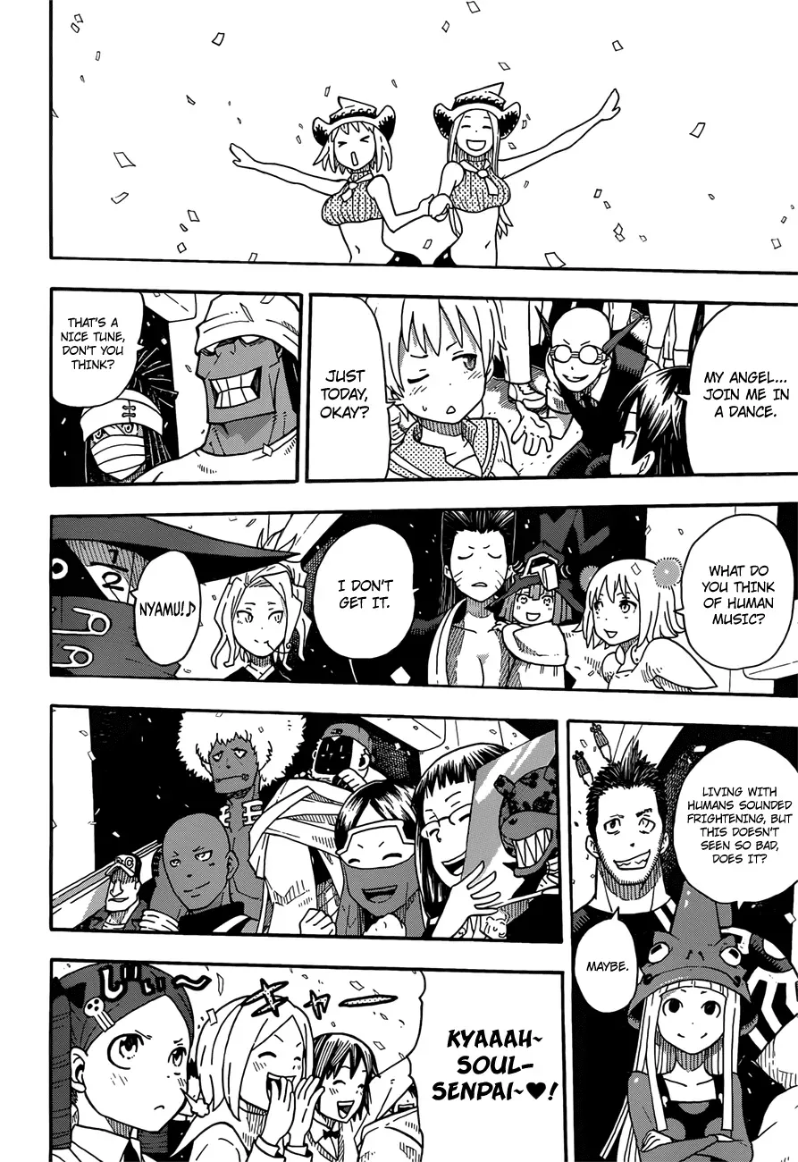Read Soul Eater Manga Online