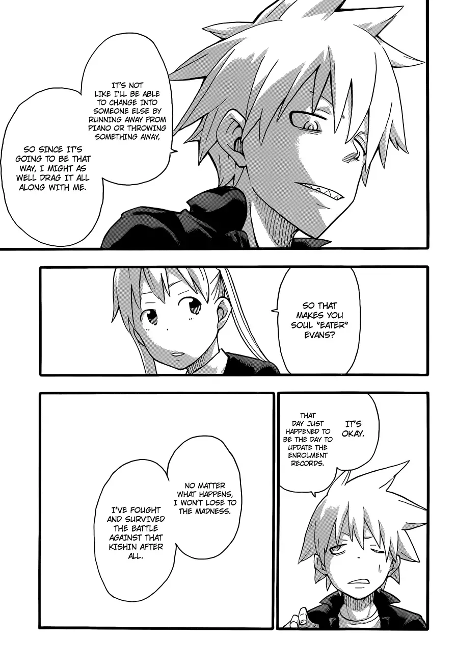 Read Soul Eater Manga Online