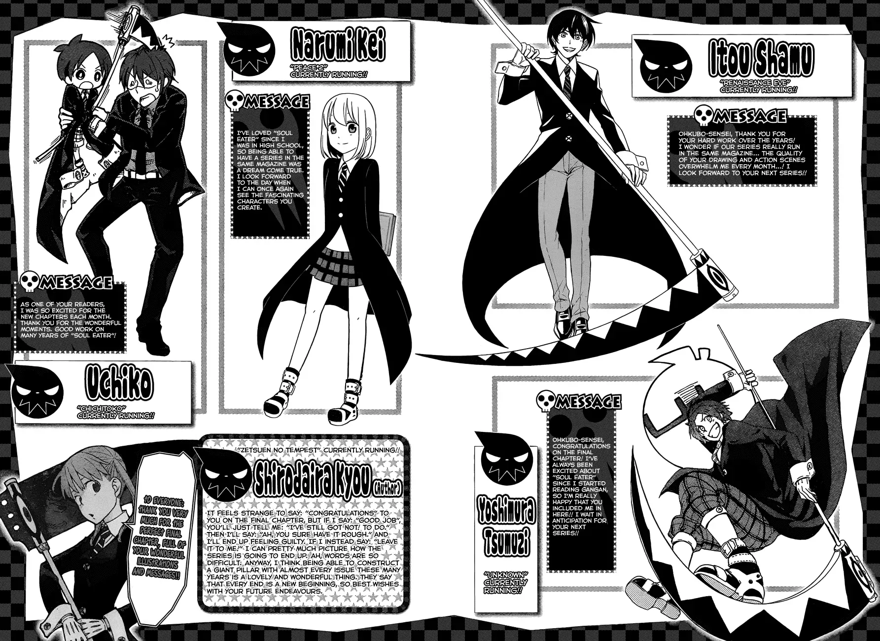 Read Soul Eater Manga Online