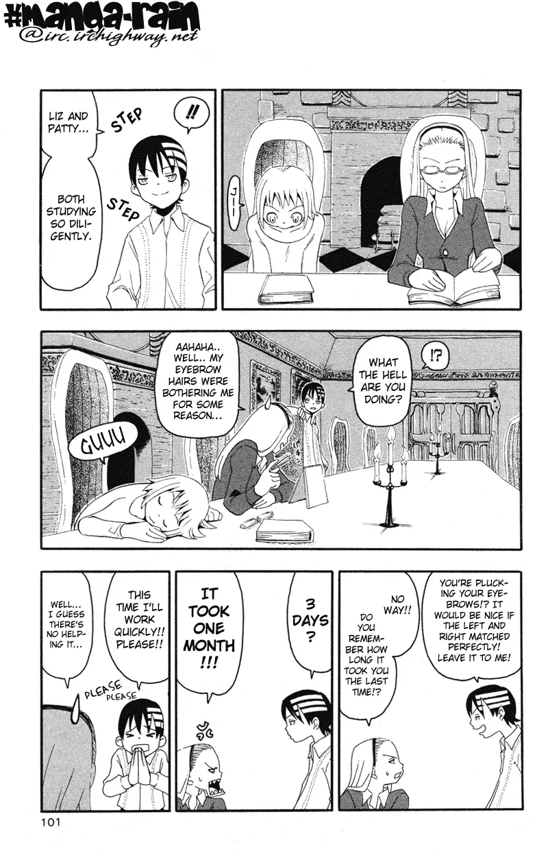 Read Soul Eater Manga Online