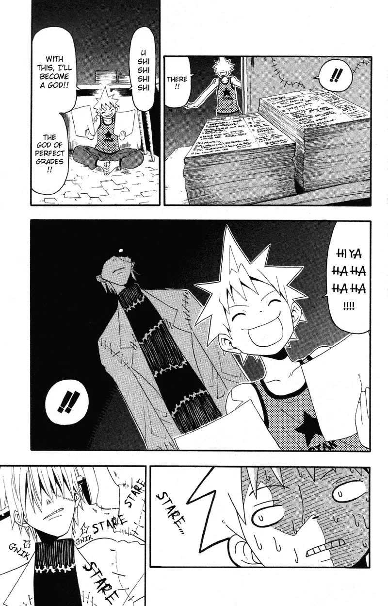 Read Soul Eater Manga Online