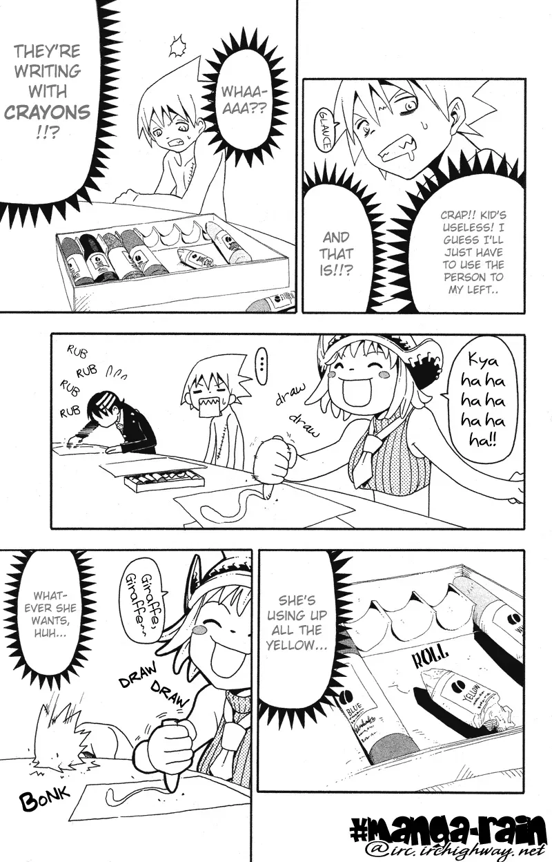 Read Soul Eater Manga Online