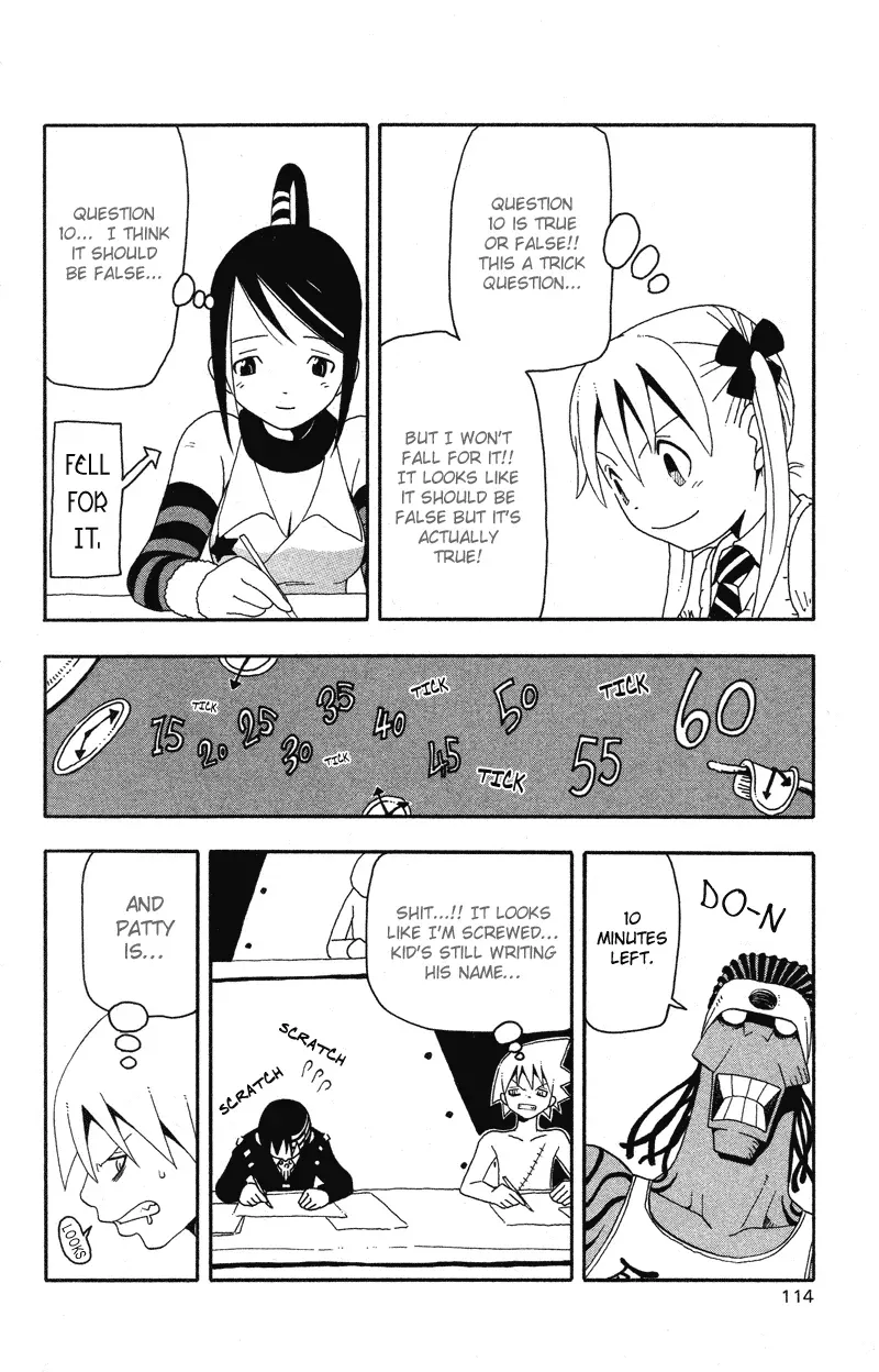Read Soul Eater Manga Online