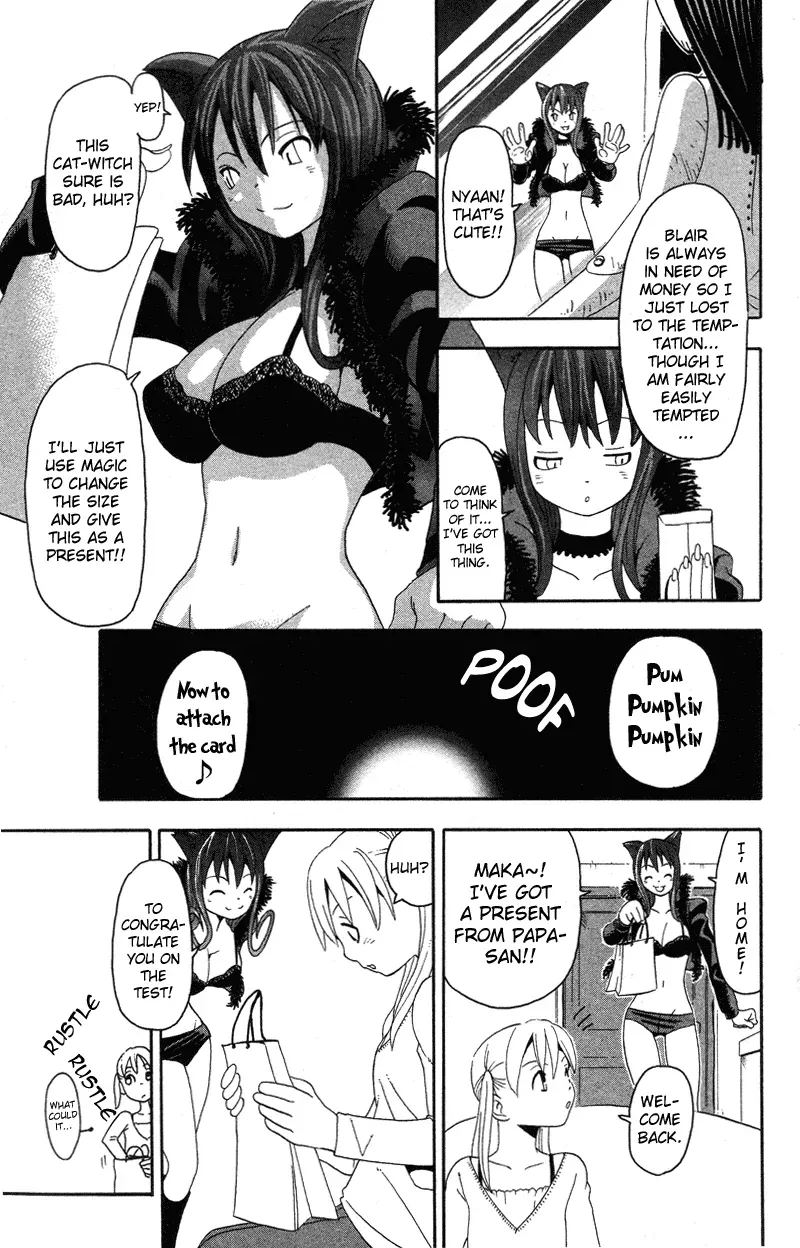 Read Soul Eater Manga Online